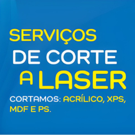Quadrado Corte Laser