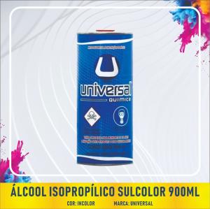Álcool Isopropílico Sulcolor 900ml      
