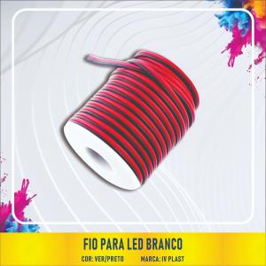 FIO PARA LED BRANCO      