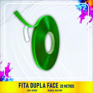 Fita Dupla Face Esponjosa 20mt - Nastro Adesivos      