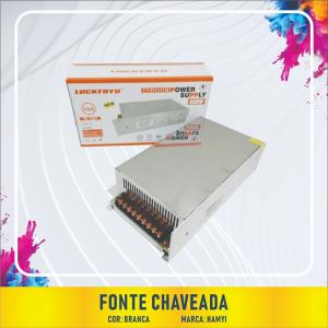 Fonte chaveada      