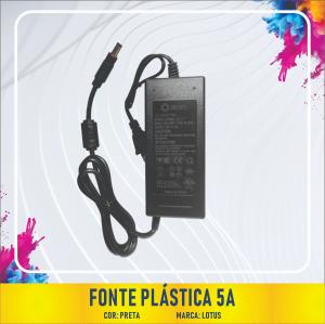 Fonte plástica 5 A      