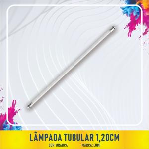 Lâmpada tubular 1,20cm      