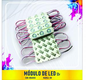 Módulos de Led 12v - 6000k      