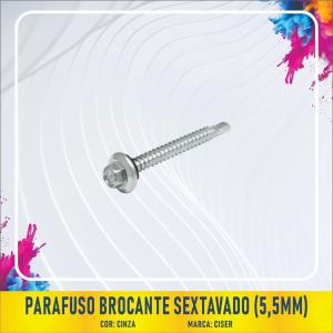 Parafuso brocante sextavado (5,5MM)      