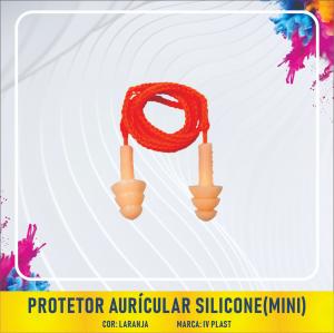 Protetor Aurícular Silicone(Mini)      
